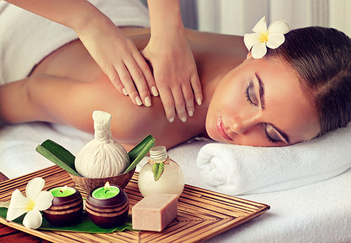 Classical Therapeutic Massage to relax the muscles