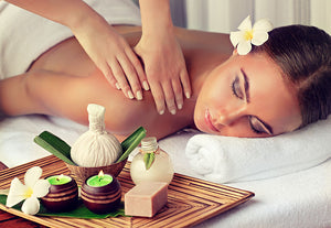 Classical Therapeutic Massage to relax the muscles