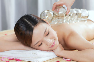 Cupping Massage helps provide more oxygen to muscles
